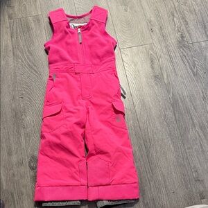 New Spyder Kids Vibrant Pink Snowsuit sz 3